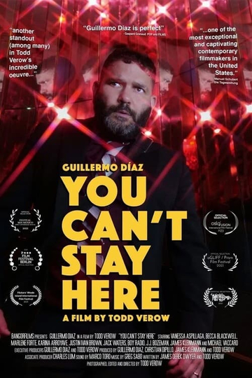 You Can't Stay Here Poster