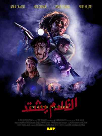 It Gets Darker Poster