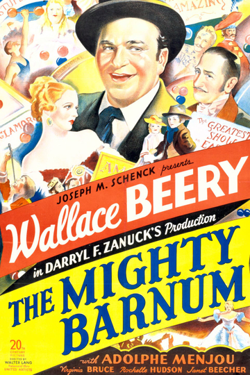 The Mighty Barnum Poster