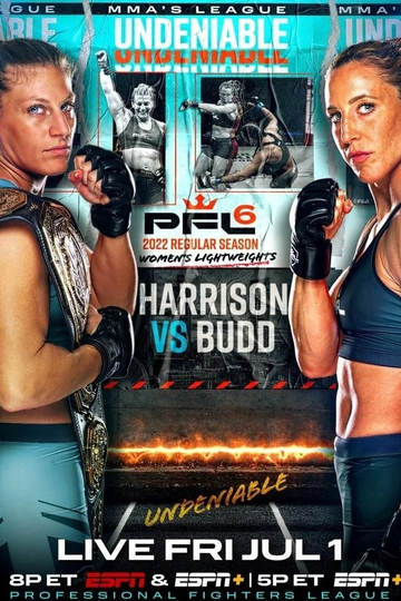 Professional Fighters League Regular Season 2022 - PFL 6: Harrison vs Young Poster