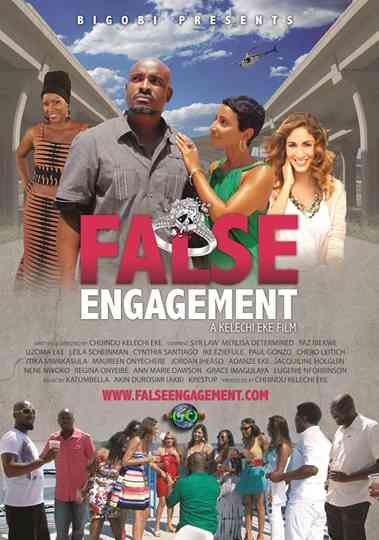 False Engagement Poster
