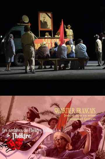 Quartier Français Poster