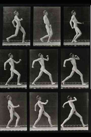 A man running Poster