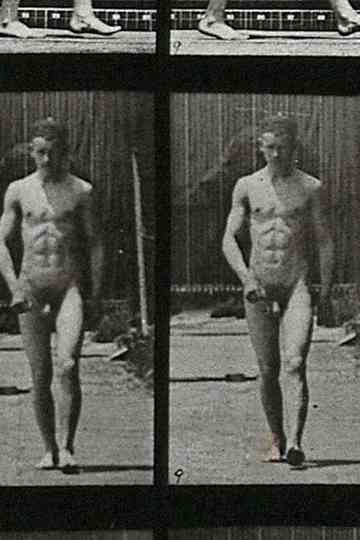 A man walking Poster