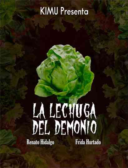 Demonic lettuce Poster