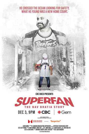 Superfan: The Nav Bhatia Story Poster
