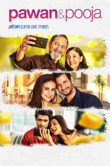 Pawan & Pooja Poster