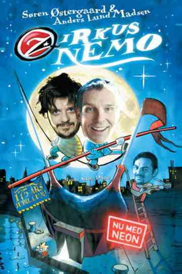 Zirkus Nemo - Nu med Neon Poster
