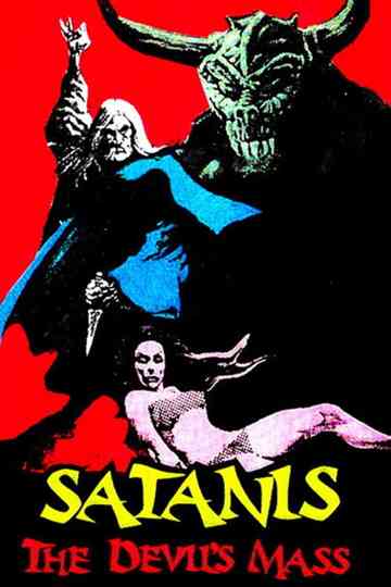 Satanis: The Devil's Mass Poster