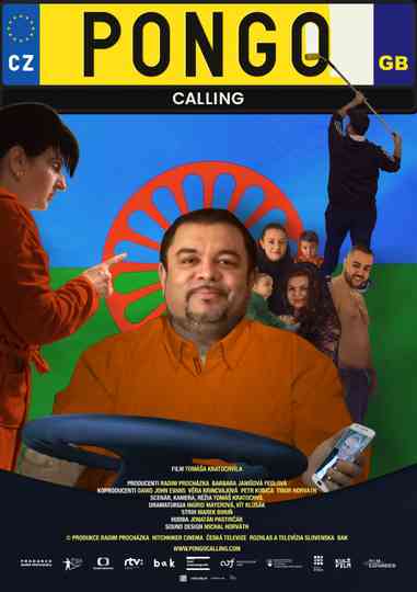 Pongo Calling Poster