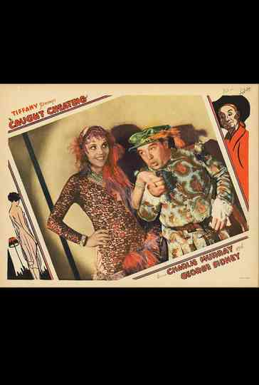 Caught Cheating Poster