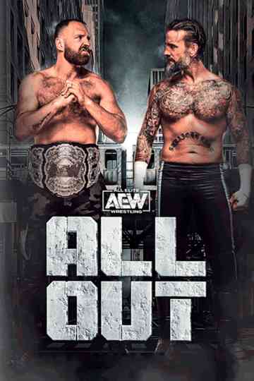 AEW All Out 2022 Poster