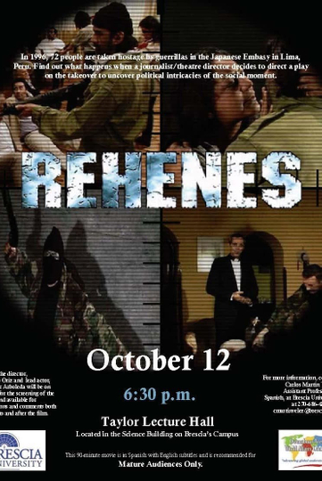 Rehenes Poster