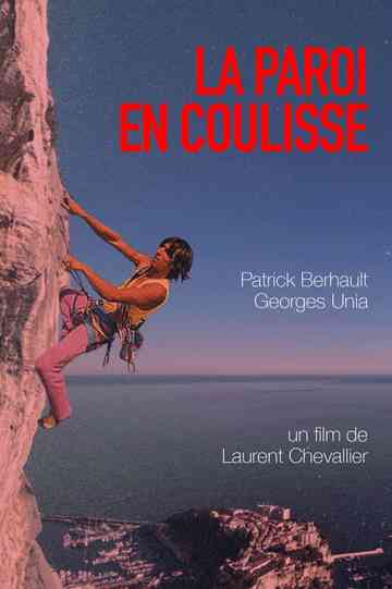 La Paroi en coulisse Poster