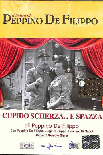 Cupido scherza... e spazza Poster