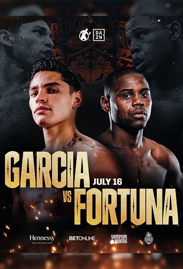 Ryan Garcia vs Javier Fortuna Poster