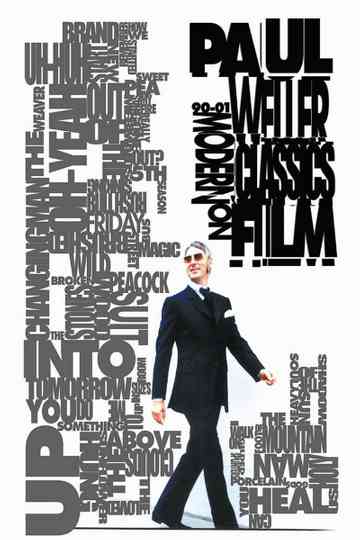 Paul Weller: Modern Classics on Film Poster