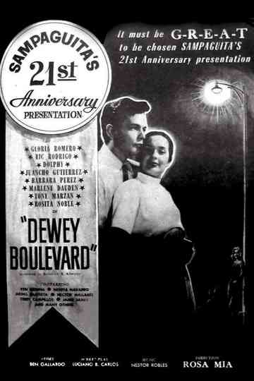 Dewey Boulevard Poster
