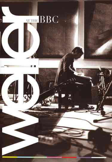 Paul Weller: At The BBC Poster