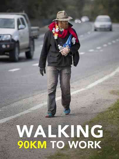 The Commute: Walking to Work Poster