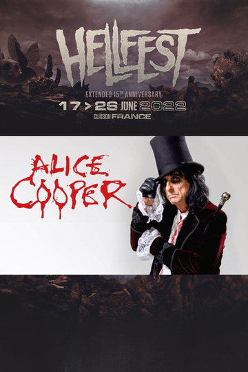 Alice Cooper - Hellfest 2022