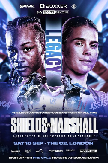 Claressa Shields vs Savannah Marshall