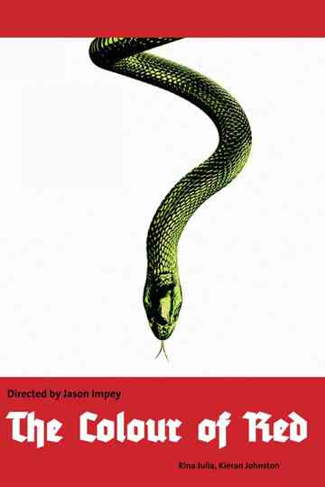 The Colour of Red Poster