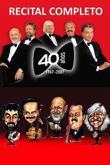 Les Luthiers: 40 aniversario Poster
