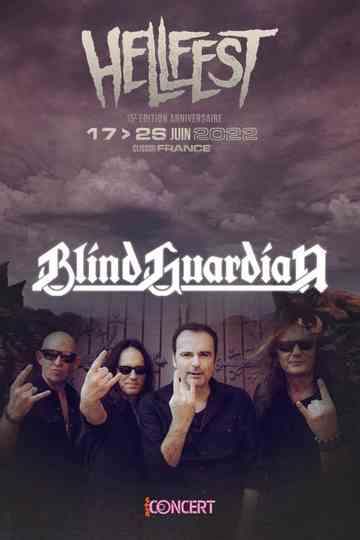 Blind Guardian - Au Hellfest 2022 Poster