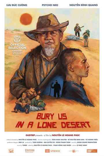 Bury Us in a Lone Desert Poster