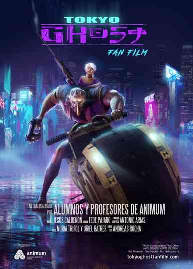 Tokyo Ghost: Fan Film Poster