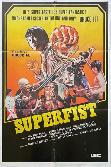 Superfist Poster