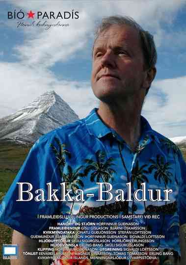 Bakka-Baldur Poster