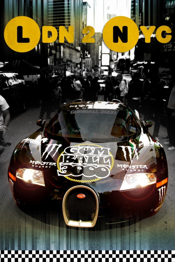 Gumball 3000: LDN 2 NYC