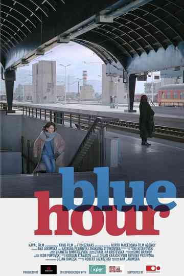 Blue Hour Poster