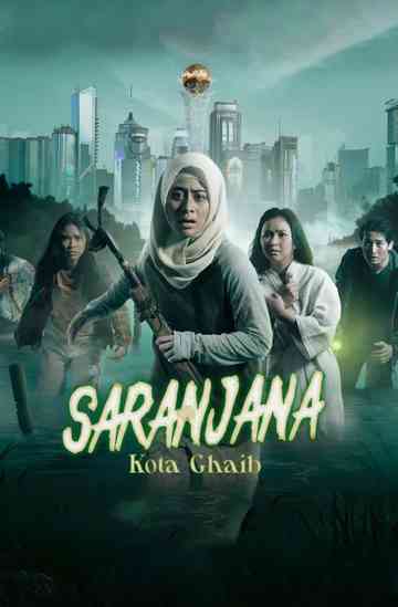 Saranjana: Supernatural City Poster