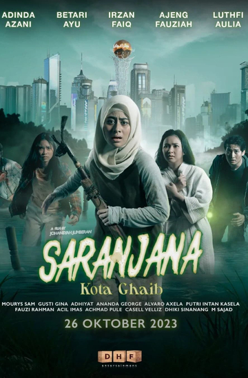 Saranjana: Kota Ghaib Poster