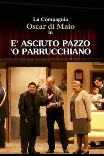 È asciuto pazzo ‘o parrucchiano Poster