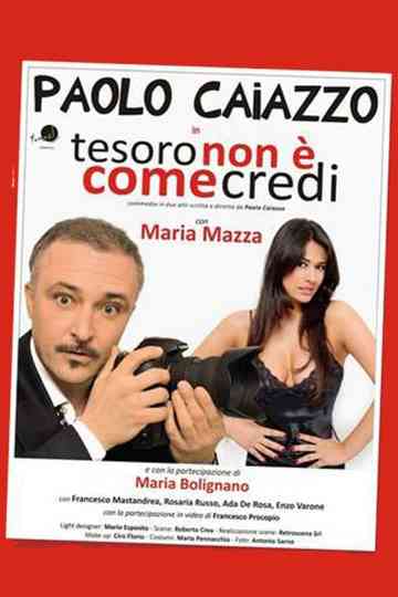 Tesoro non è come credi Poster