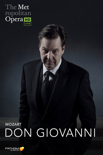 The Metropolitan Opera: Don Giovanni Poster