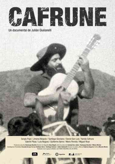 Cafrune Poster