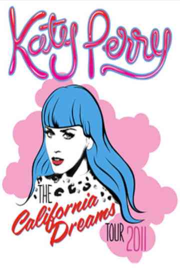 Katy Perry - California Dreams Tour 2011 Poster