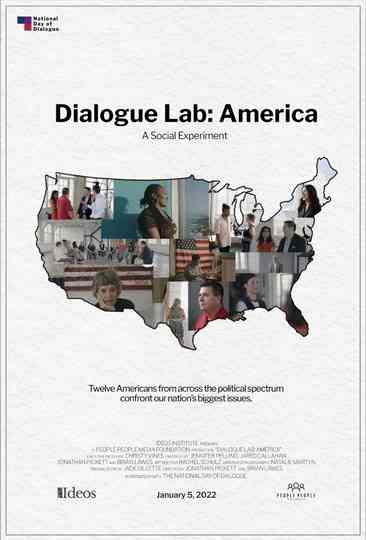 Dialogue Lab: America Poster