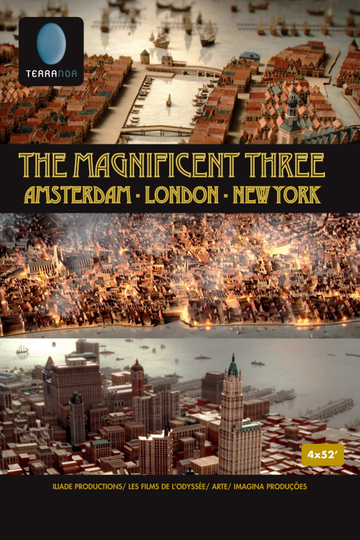 The Magnificent Three: Amsterdam, London, New York Poster