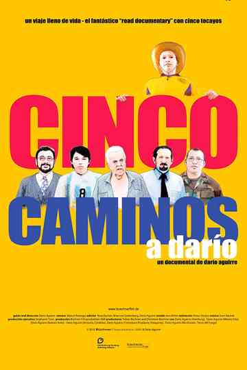 Five Ways to Darío Poster