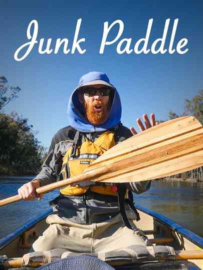 Junk Paddle Poster