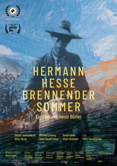 Hermann Hesse - Blazing Summer Poster