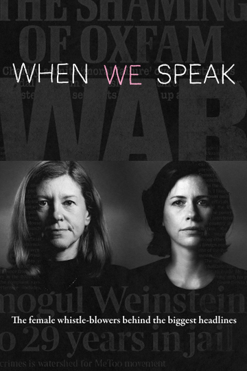 When We Speak Poster