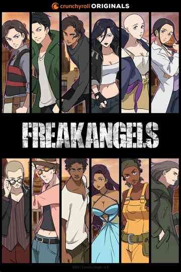 FreakAngels Poster
