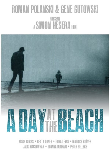 A Day at the Beach Poster